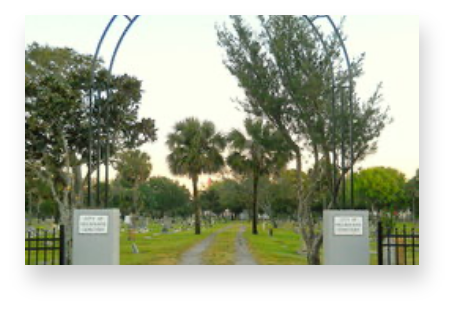 The Melbourne Cemetery