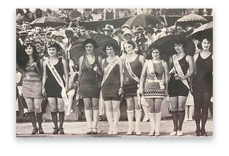 Melbourne Regional Chamber hosting the Florida Frolics and Beauty Review in the 1920s