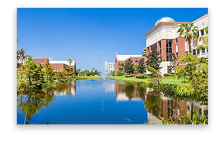 Florida Institute of Technology on a sunny day