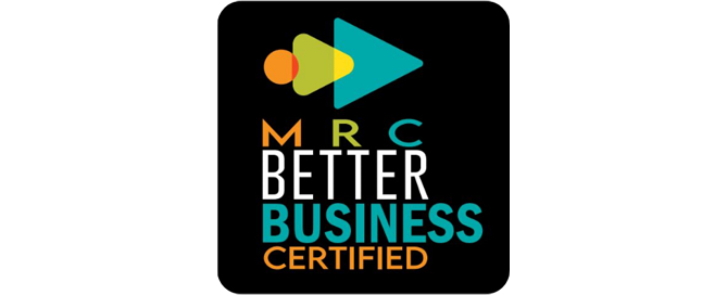 MRC Better Business Certified logo