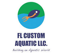 FL Custom Aquatic LLC Logo