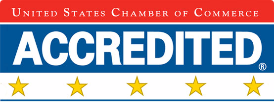United States Chamber of Commerce - Accredited Logo