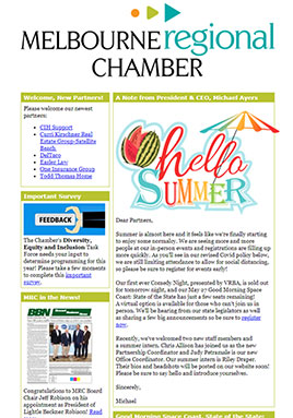 May-24, 2021 Newsletter thumbnail