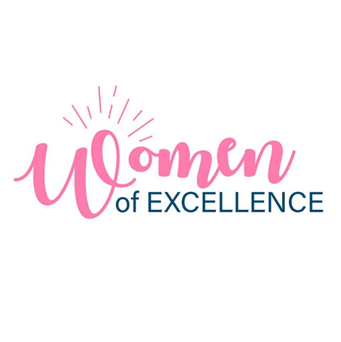 WOMEN OF EXCELLENCE​ logo