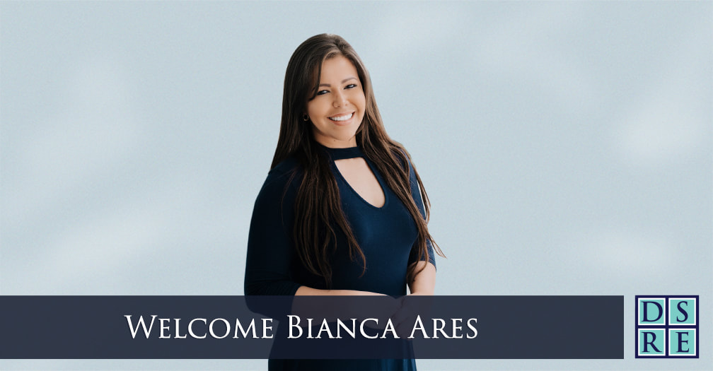 Bianca Ares smiling