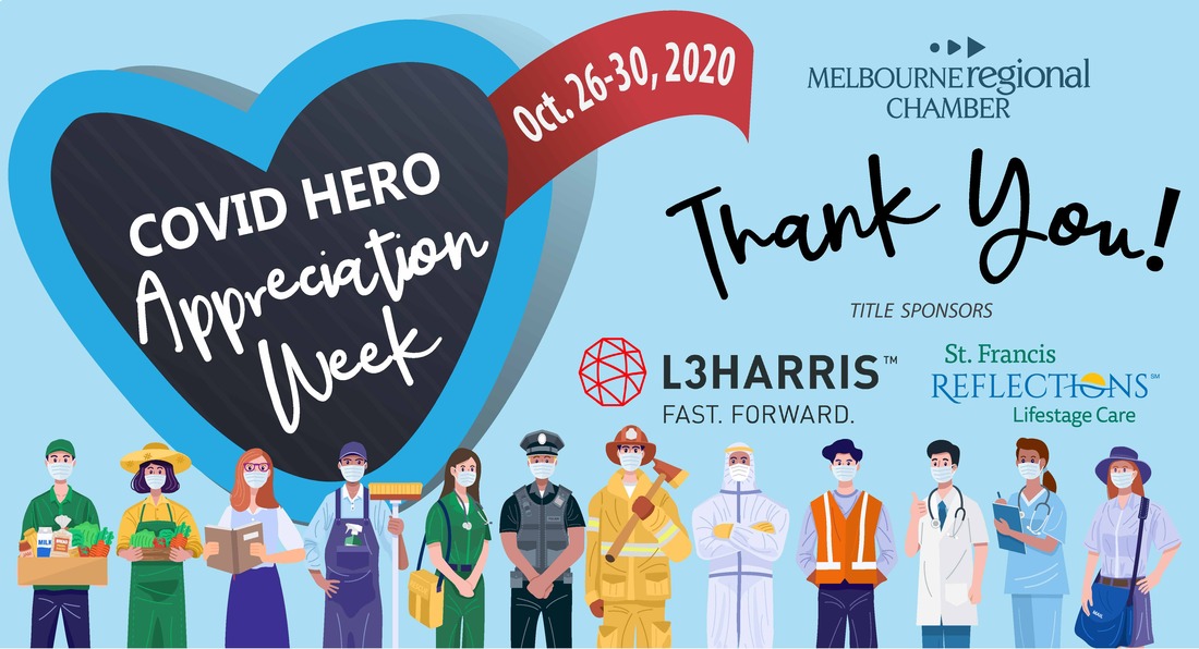 Covid Hero Appreciation Week poster