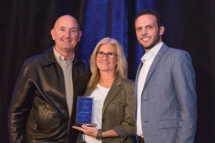 2018 Ambassador of the Year Award Lee Guthrie Time 4 Healthy Living - Photo