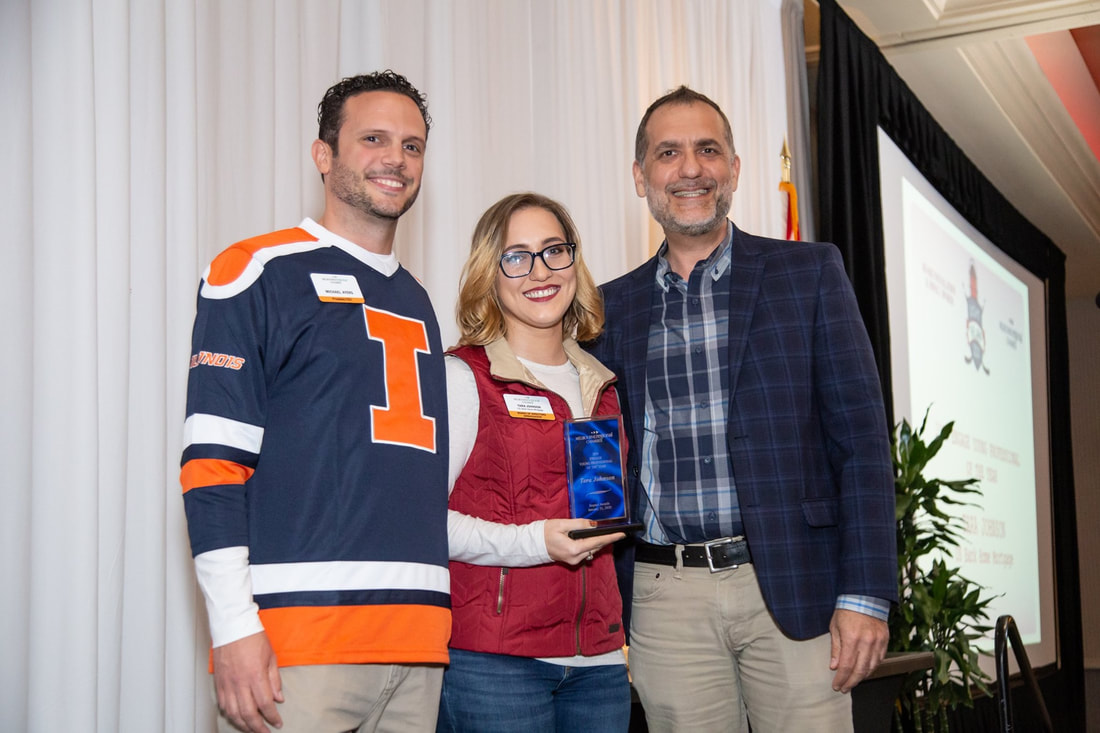 2019 ENGAGE Young Professional of the Year Award Tara Johnson US Bank Home MortgagePhoto