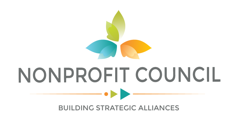 Non Profit Council Banner - Group of people sitting in a meeting
